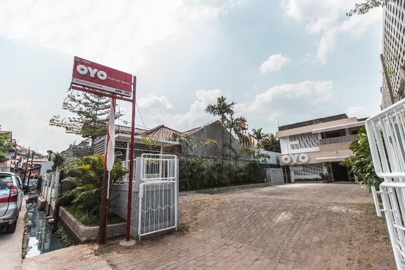 OYO 1001 Pulo Art Space Yakarta Exterior foto